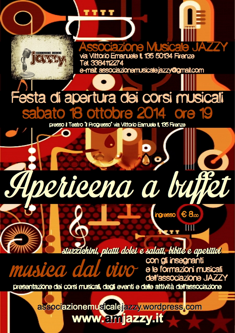 Read more about the article Festa di Apertura dei corsi musicali 2014/2015