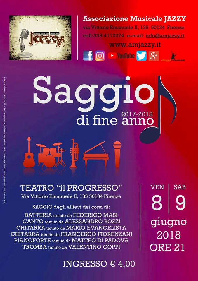 Read more about the article Saggio 2017/2018