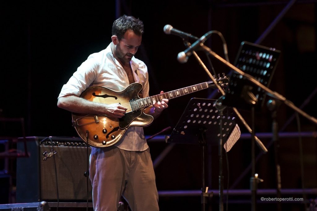 francesco fiorenzani insegnante di chitarra