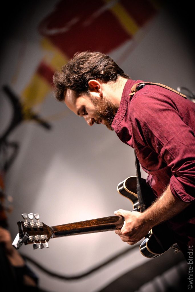 francesco fiorenzani insegnante di chitarra